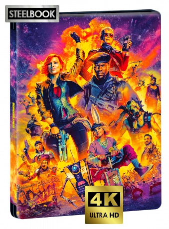 Borderlands - Variant 1 - 4K Steelbook (Bd 4K + Bd Hd) [Blu-Ray 4K]