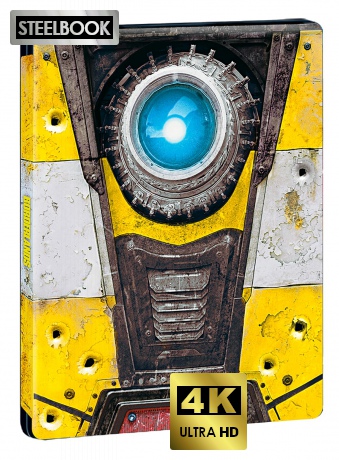 Borderlands - Variant 2 - 4K Steelbook (Bd 4K + Bd Hd) [Blu-Ray 4K]