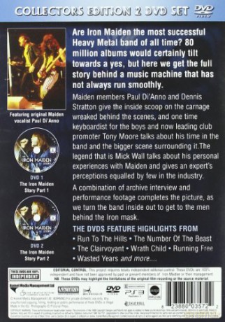 Iron Maiden: The Iron Maiden Story [2DVD]