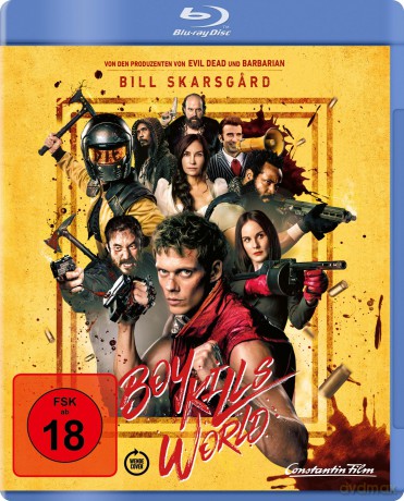 Boy Kills World [DVD]
