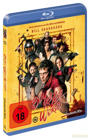 Boy Kills World [DVD]