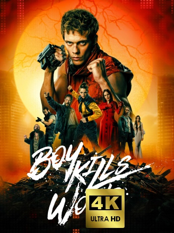 Boy Kills World [Blu-Ray 4K]+[Blu-Ray]