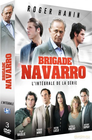 Brigade Navarro-L'Intégrale [DVD]