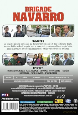 Brigade Navarro-L'Intégrale [DVD]