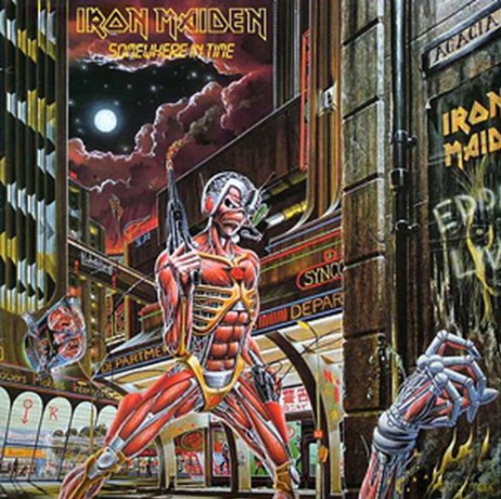Iron Maiden: Somewhere in Time [CD]