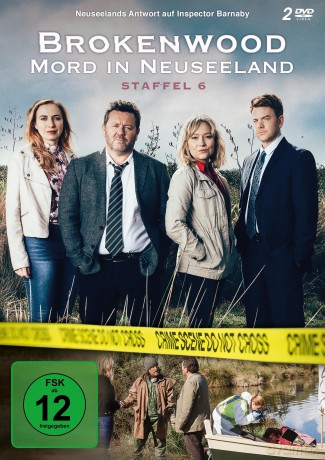 Brokenwood-Mord In Neuseeland-Staffel 6 [DVD]