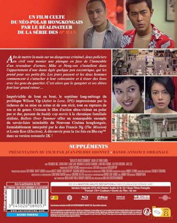 Bullets Over Summer [Blu-Ray]