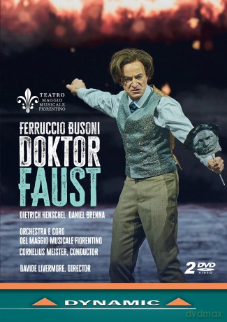 Busoni: Doktor Faust [DVD]
