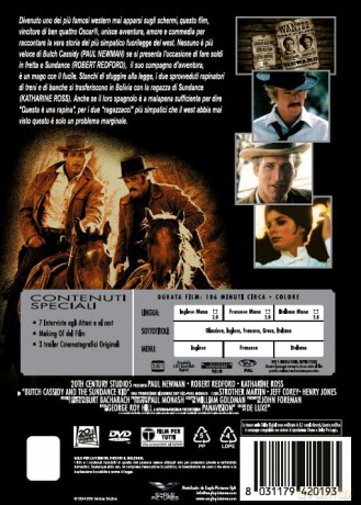 Butch Cassidy - Dvd [DVD]