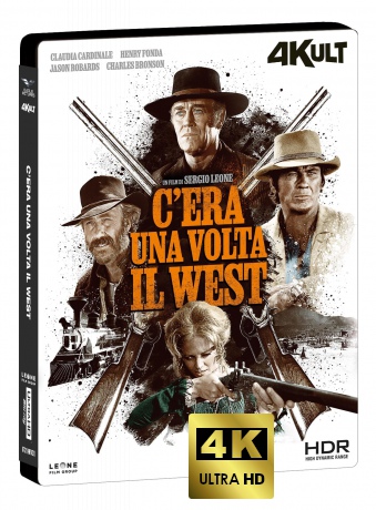 C'Era Una Volta Il West - "4Kult" (Bd 4K + Bd Hd) [Blu-Ray 4K]