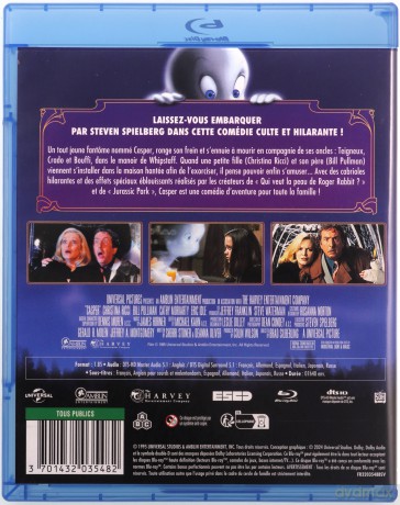 Casper (Kacper) [Blu-Ray]