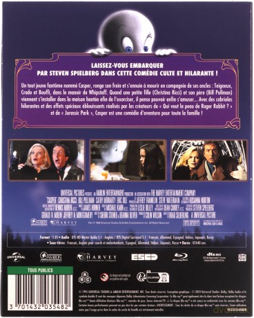 Casper (Kacper) [Blu-Ray]