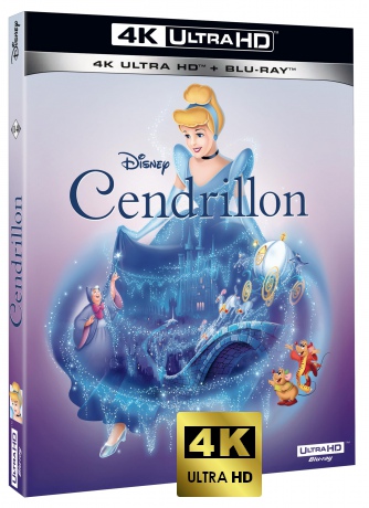 Cinderella (Kopciuszek) [Blu-Ray 4K]+[Blu-Ray]