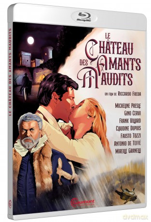 CHATEAU DES AMANTS MAUDITS (LE) - BD [Blu-Ray]