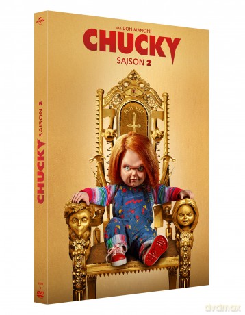 CHUCKY - SAISON 2 - 2 DVD [DVD]