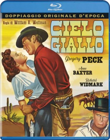 CIELO GIALLO [Blu-Ray]