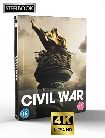 Civil War (steelbook) [Blu-Ray 4K]+[Blu-Ray]