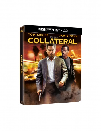 Collateral (Zakładnik) (steelbook) [Blu-Ray 4K]+[Blu-Ray]