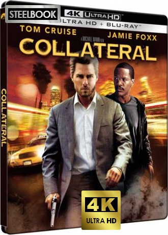 Collateral (Zakładnik) (steelbook) [Blu-Ray 4K]+[Blu-Ray]