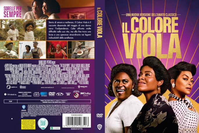 COLORE VIOLA, IL (2023) (DS) [DVD]
