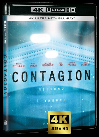 Contagion (Contagion: Epidemia strachu) [Blu-Ray 4K]+[Blu-Ray]