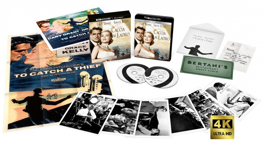 Caccia Al Ladro (Collector's Edition 4K UHD + Blu-ray) [Blu-Ray 4K]
