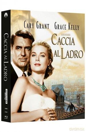 Caccia Al Ladro (Collector's Edition 4K UHD + Blu-ray) [Blu-Ray 4K]