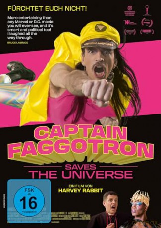 Captain Faggotron Saves the Universe [DVD]