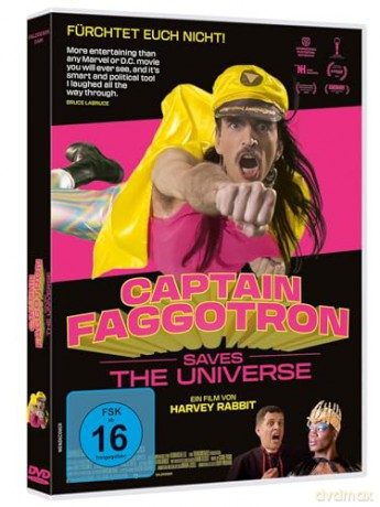 Captain Faggotron Saves the Universe [DVD]