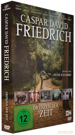 Caspar David Friedrich - Grenzen der Zeit (DEFA Filmjuwelen) [DVD]