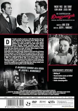 Castello Di Dragonwyck (Il) (Special Edition) (Restaurato In 4K) [DVD]