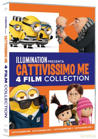 Cattivissimo Me - 4 Film Collection (4 DVD) [DVD]