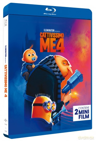 Cattivissimo Me 4 (Blu-ray) [Blu-Ray]