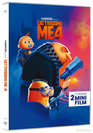 Cattivissimo Me 4 (DVD) [DVD]