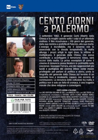 Cento Giorni A Palermo - 40° Anniversario - Dvd [DVD]