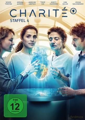 Charité - Staffel 4 [DVD]