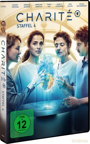 Charité - Staffel 4 [DVD]