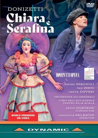 Chiara e Serafina (Teatro Sociale, Bergamo, Italien, 4. Dezember 2022) [DVD]