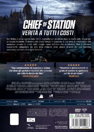 Chief Of Station - Verita' A Tutti Costi - Dvd [DVD]