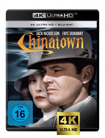 Chinatown [Blu-Ray 4K]+[Blu-Ray]