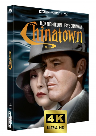 Chinatown [Blu-Ray 4K]+[Blu-Ray]