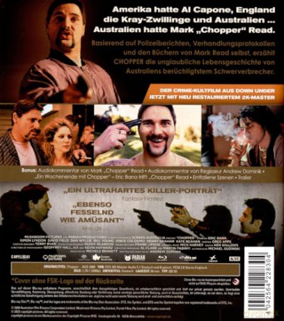 Chopper [DVD]