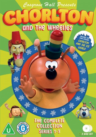 Chorlton and the Wheelies: The Complete Collection [DVD]