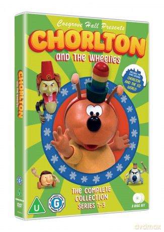 Chorlton and the Wheelies: The Complete Collection [DVD]