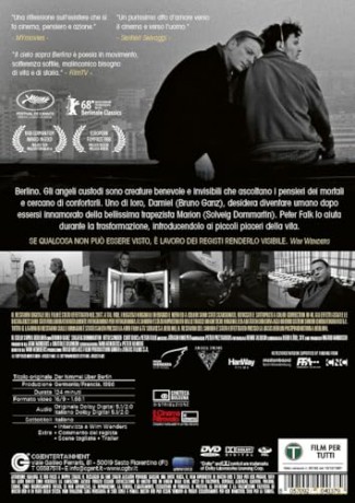 Cielo Sopra Berlino (Il) [DVD]