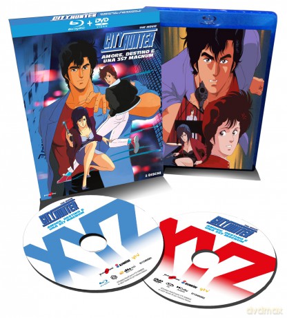 City Hunter: Amore, Destino E Una 357 Magnum - Combo (Bd + Dvd) [Blu-Ray]