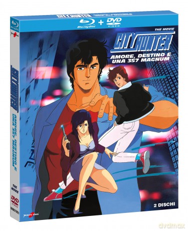 City Hunter: Amore, Destino E Una 357 Magnum - Combo (Bd + Dvd) [Blu-Ray]