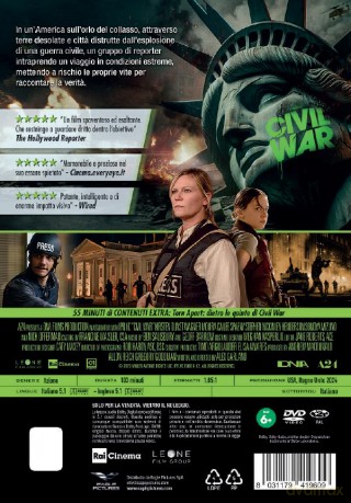 Civil War - Dvd [DVD]