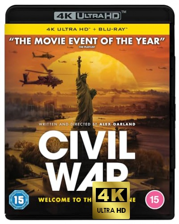 Civil War [Blu-Ray 4K]+[Blu-Ray]