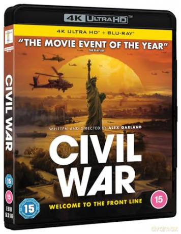 Civil War [Blu-Ray 4K]+[Blu-Ray]